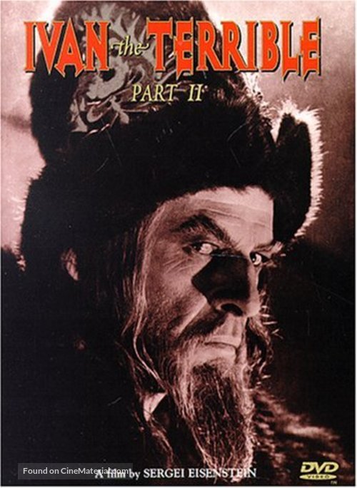 Ivan Groznyy II: Boyarsky zagovor - DVD movie cover
