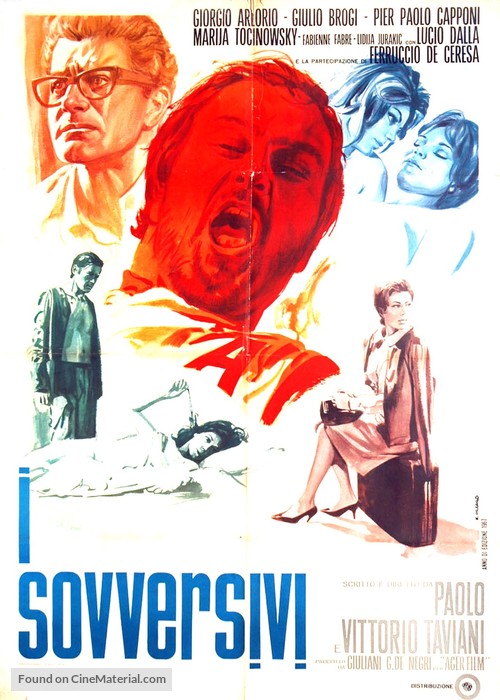 I sovversivi - Italian Movie Poster