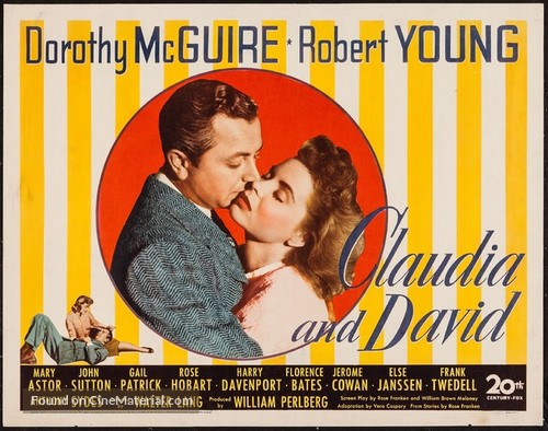 Claudia and David - Movie Poster