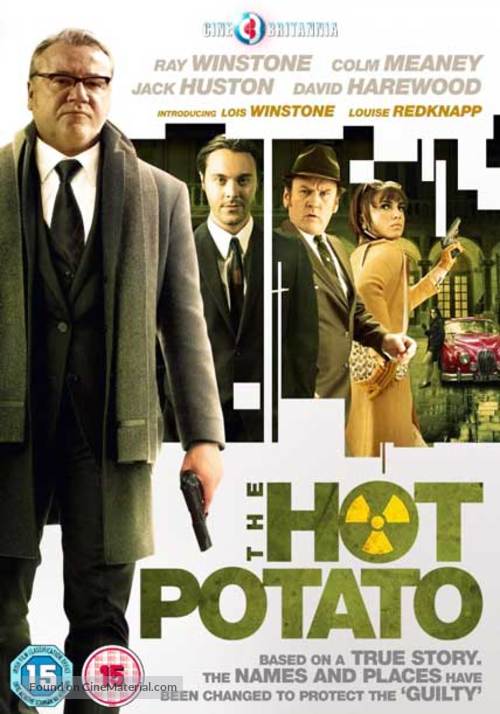 The Hot Potato - British Movie Cover