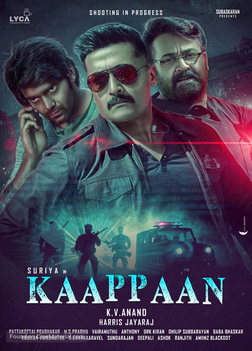 Kaappaan - Indian Movie Poster