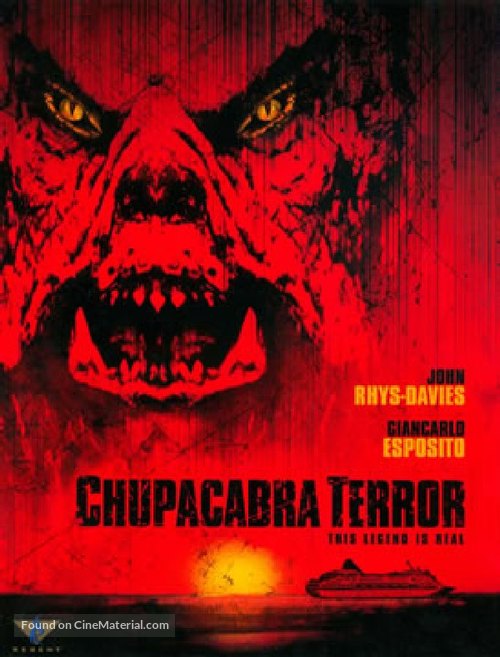 Chupacabra: Dark Seas - DVD movie cover