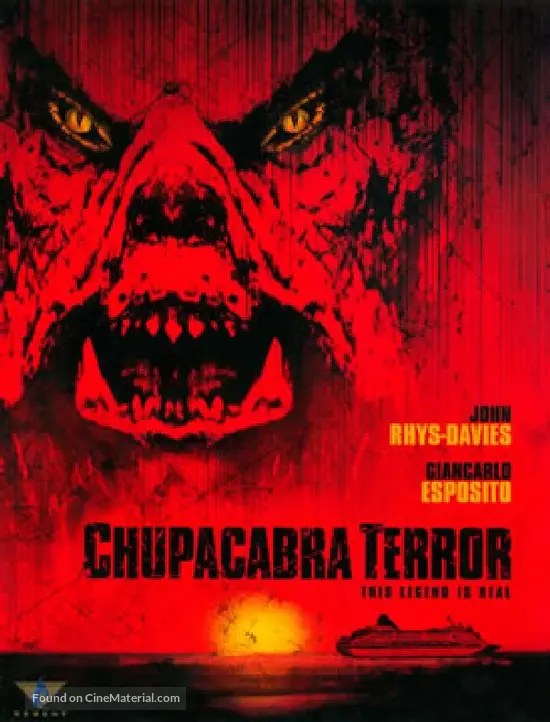 Chupacabra Dark Seas 05 Dvd Movie Cover Chupacabra Dark Seas 05 Dvd Movie Cover