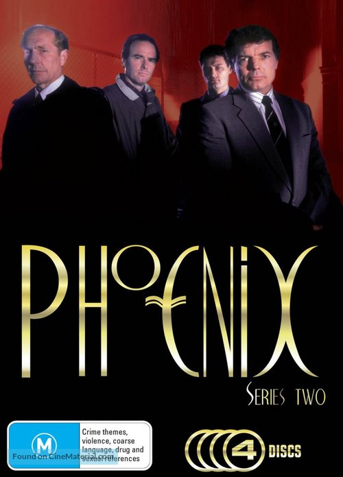 &quot;Phoenix&quot; - Australian DVD movie cover