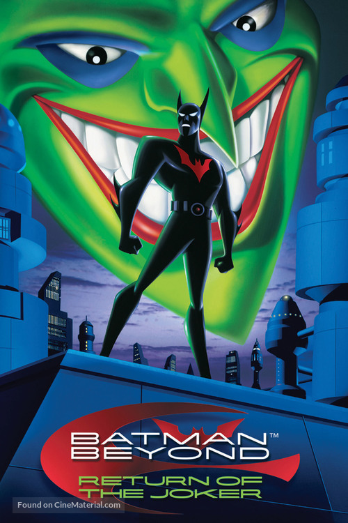 Batman Beyond: Return of the Joker - DVD movie cover