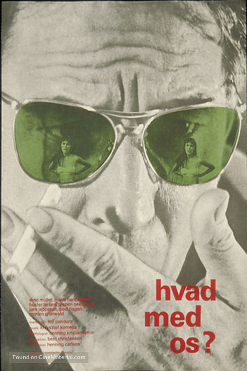 Hvad med os? - Danish Movie Poster