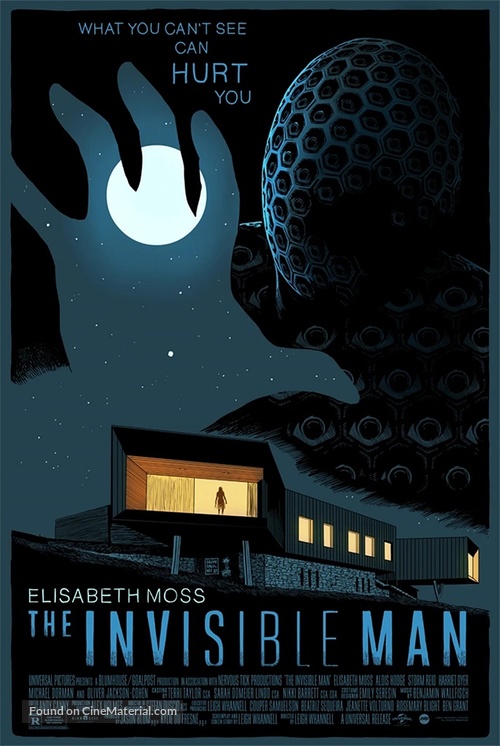 The Invisible Man - poster