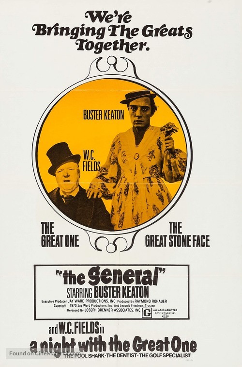 The General - Combo movie poster