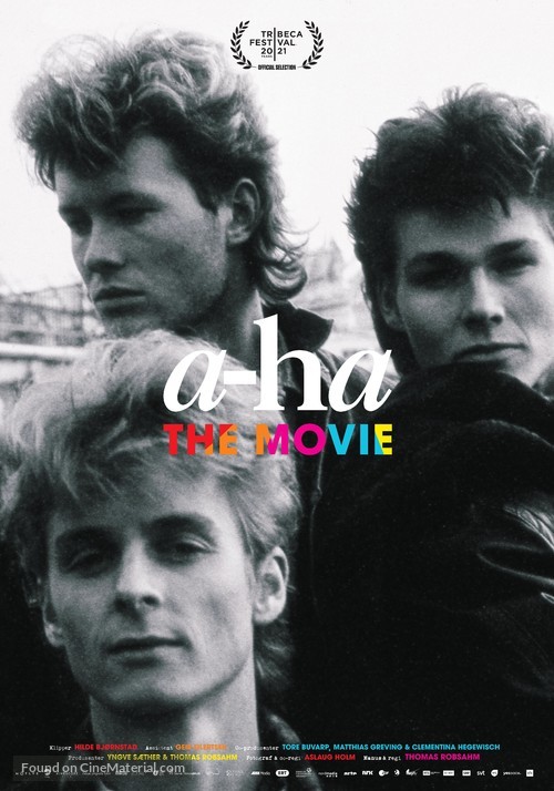 a-ha: The Movie - Norwegian Movie Poster