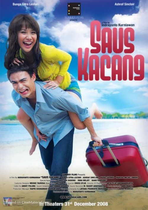 Saus kacang - Indonesian Movie Poster