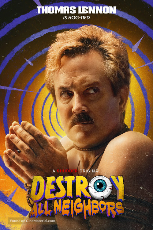 Destroy All Neighbors - Movie Poster