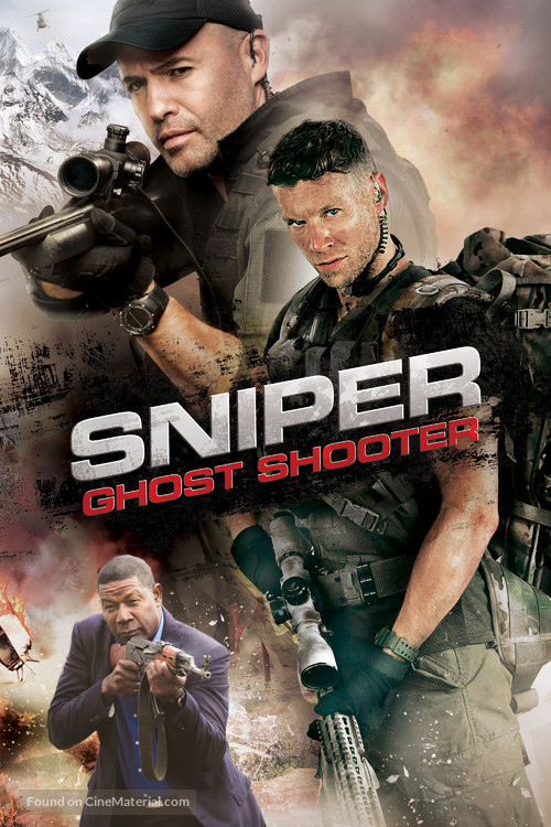 Sniper: Ghost Shooter - Movie Cover