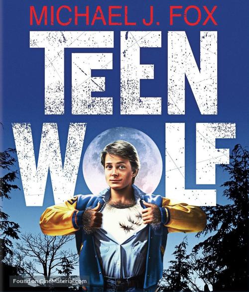 Teen Wolf - Blu-Ray movie cover