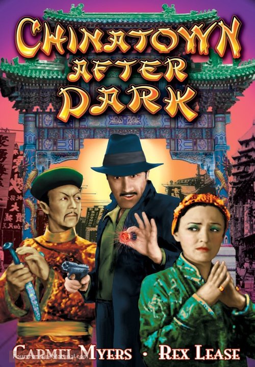 Chinatown After Dark - DVD movie cover