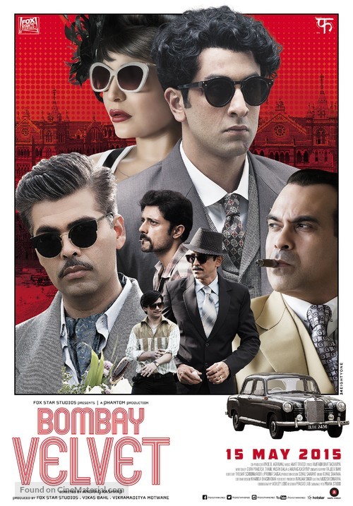 Bombay Velvet - Indian Movie Poster