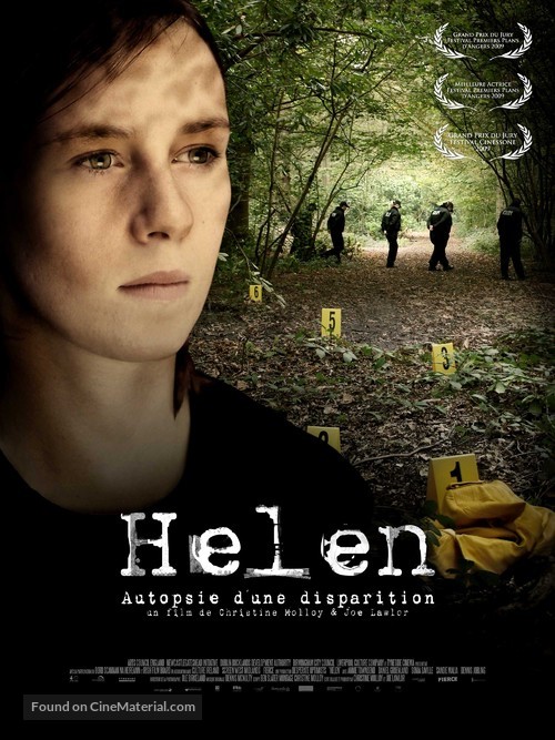 Helen - French Movie Poster