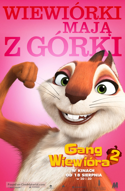 The Nut Job 2 - Polish Movie Poster