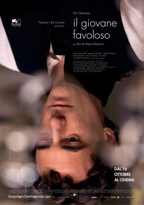 Il giovane favoloso - Italian Movie Poster