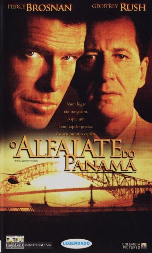 The Tailor of Panama - Portuguese poster