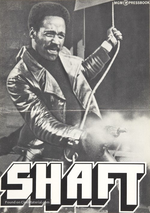 Shaft - poster