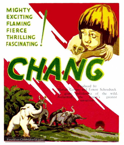 Chang: A Drama of the Wilderness - Movie Poster