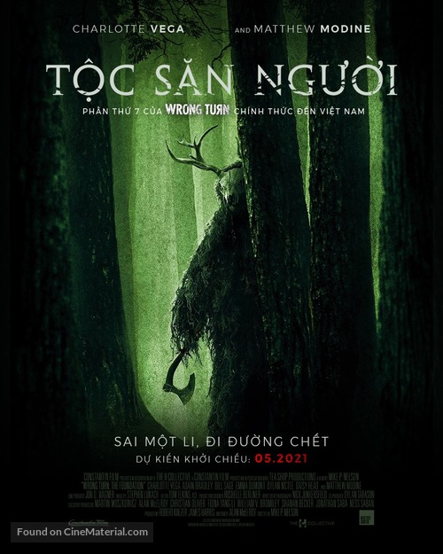 Wrong Turn - Vietnamese Movie Poster