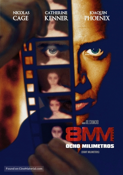 8mm - Argentinian DVD movie cover
