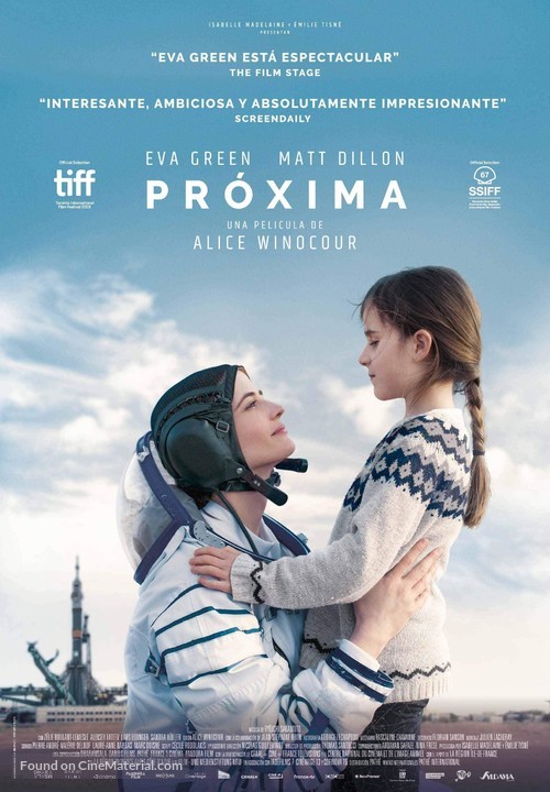 Proxima - Spanish Movie Poster