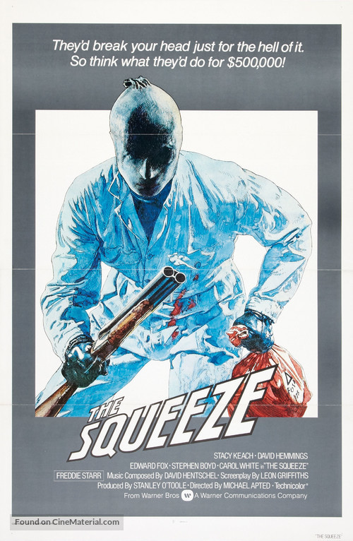 The Squeeze - Movie Poster