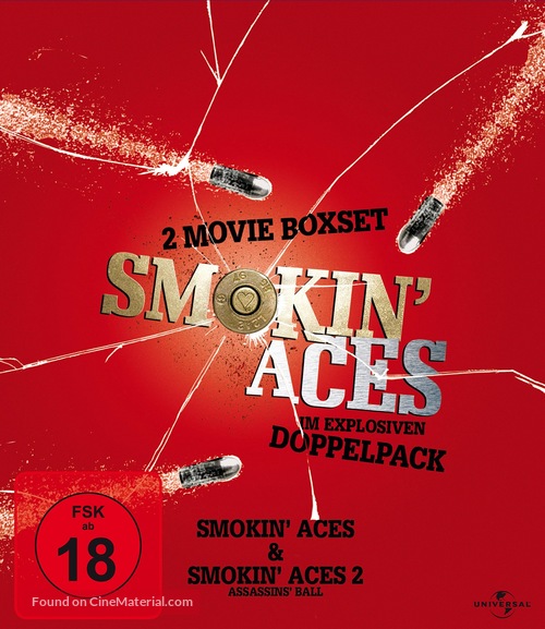 Smokin&#039; Aces 2: Assassins&#039; Ball - German Blu-Ray movie cover