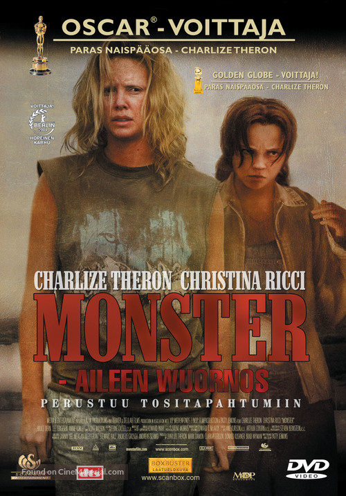 Monster - Finnish Movie Cover