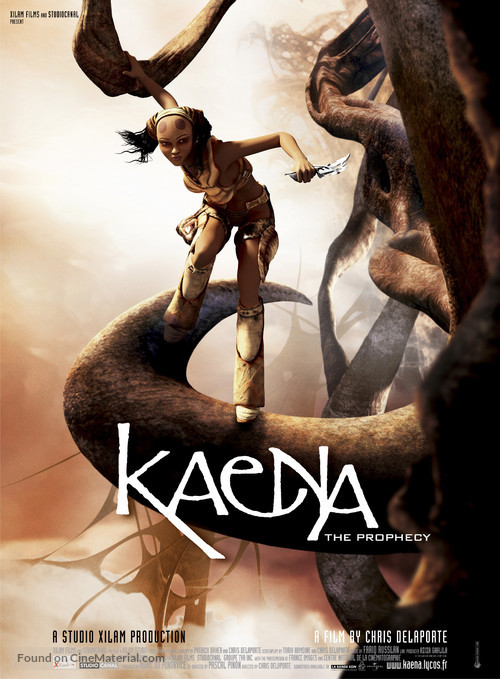 Kaena - French Movie Poster