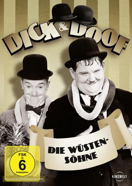 Sons of the Desert - German DVD movie cover