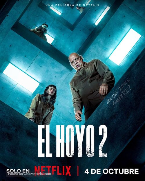 El hoyo 2 - Spanish Movie Poster