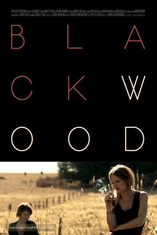 Blackwood - Australian Movie Poster