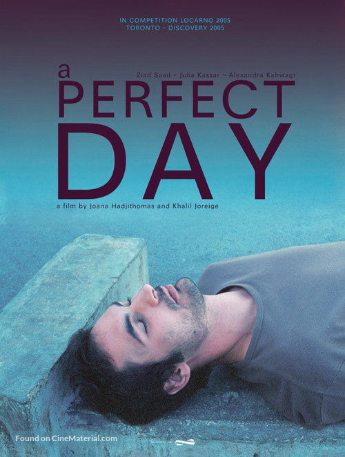 A Perfect Day - Canadian poster