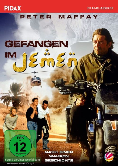Gefangen im Jemen - German Movie Cover