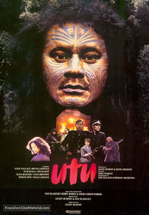 Utu - New Zealand Movie Poster