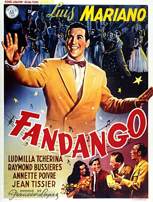 Fandango - Belgian Movie Poster