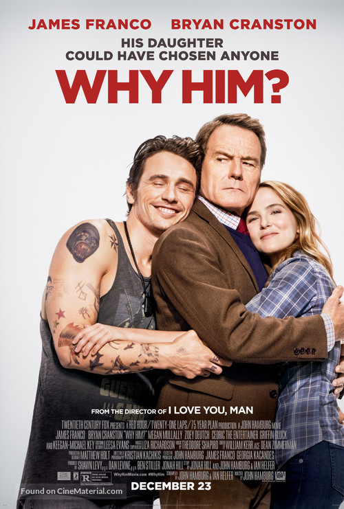 Why Him? - Movie Poster