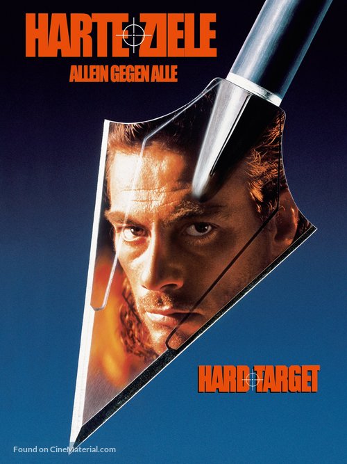 Hard Target - German Movie Cover