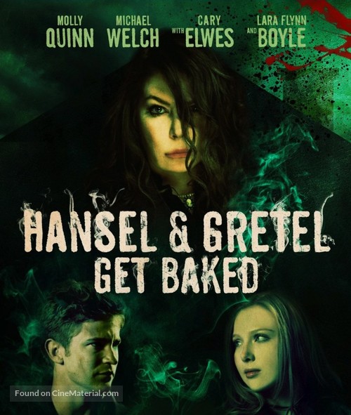 Hansel &amp; Gretel Get Baked - Blu-Ray movie cover