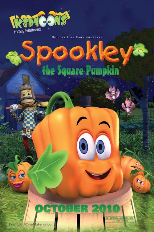 Spookley the Square Pumpkin - Movie Poster