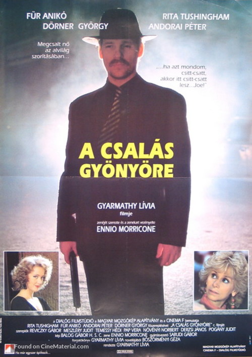 A Csal&aacute;s gy&ouml;ny&ouml;re - Hungarian Movie Poster