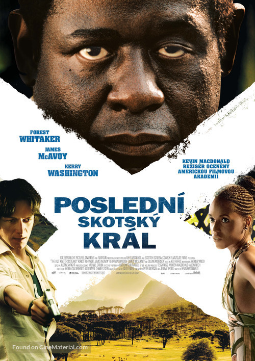The Last King of Scotland - Slovak Movie Poster