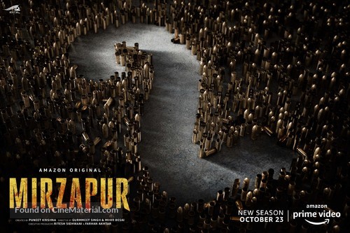 &quot;Mirzapur&quot; - Indian Movie Poster