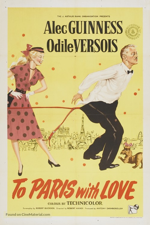 To Paris with Love - British Movie Poster