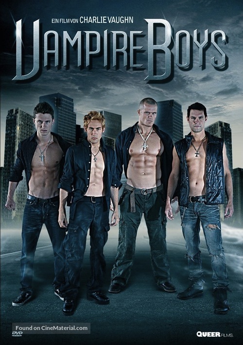 Vampire Boys - German DVD movie cover
