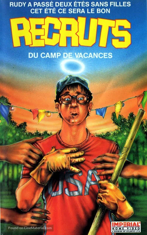 Meatballs III: Summer Job - French VHS movie cover