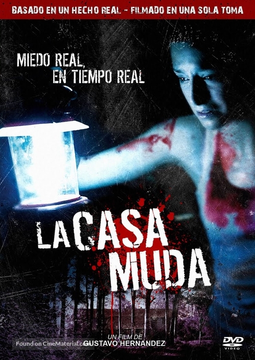 La casa muda - Argentinian DVD movie cover
